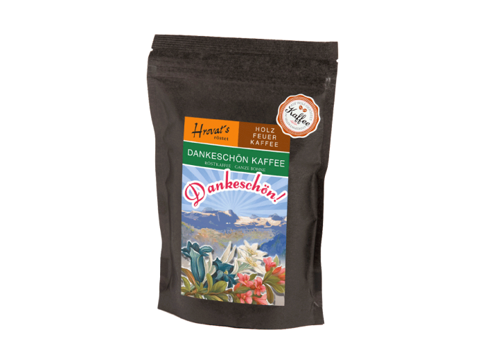 Dankeschön Kaffee
