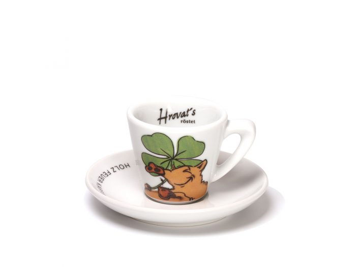 Espressotasse “Rosie“
