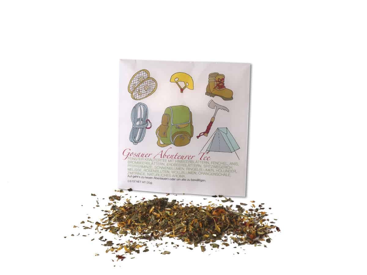 Gosauer Abenteuer Tee