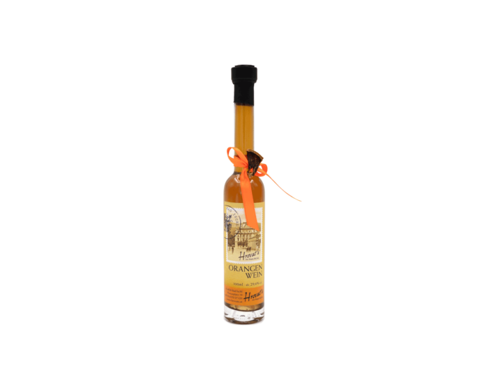 Orangen Wein