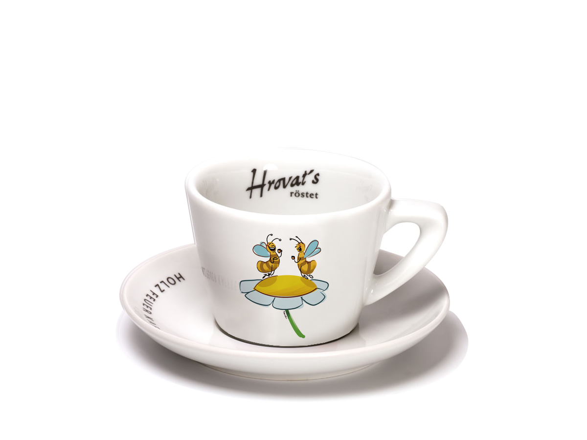 Bienen Tasse “Anna & Lukas“