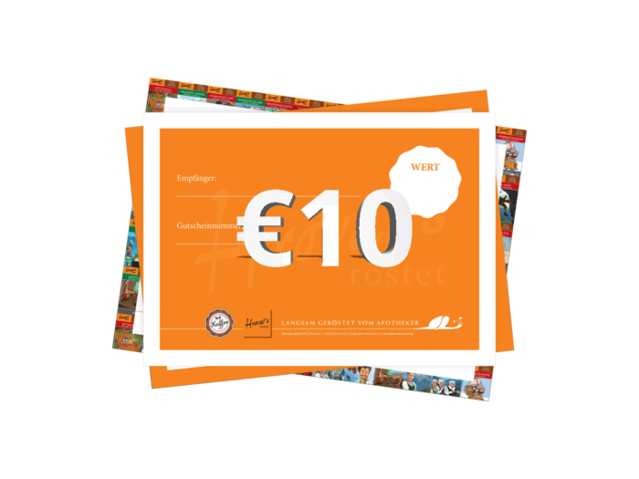 Hrovat's röstet Geschenkgutschein 10
