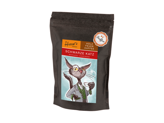 Schwarze Katz