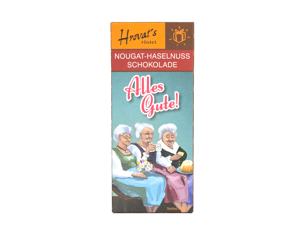 Alles Gute Schokolade