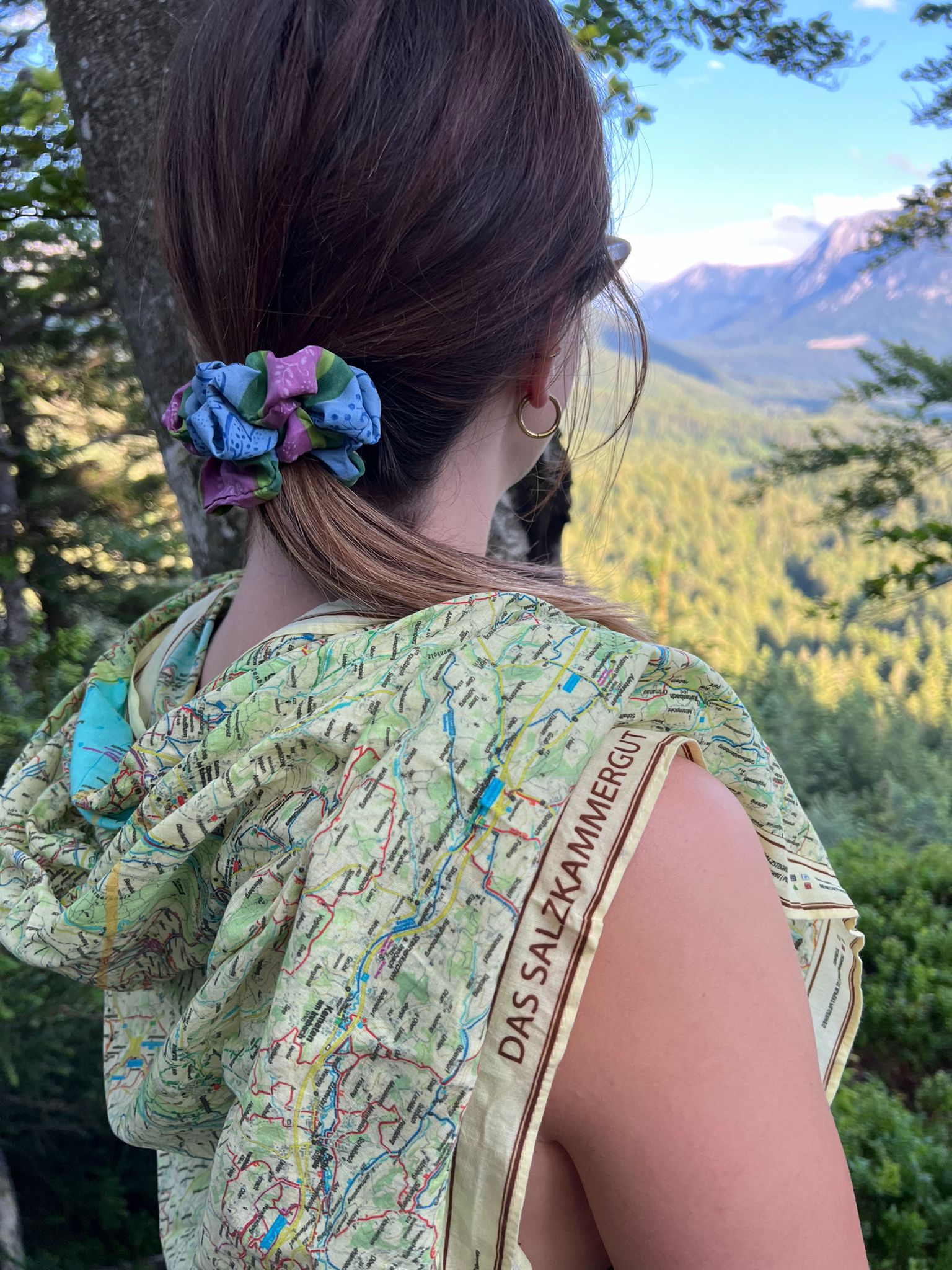 Salzkammergut Schal – Bild 4