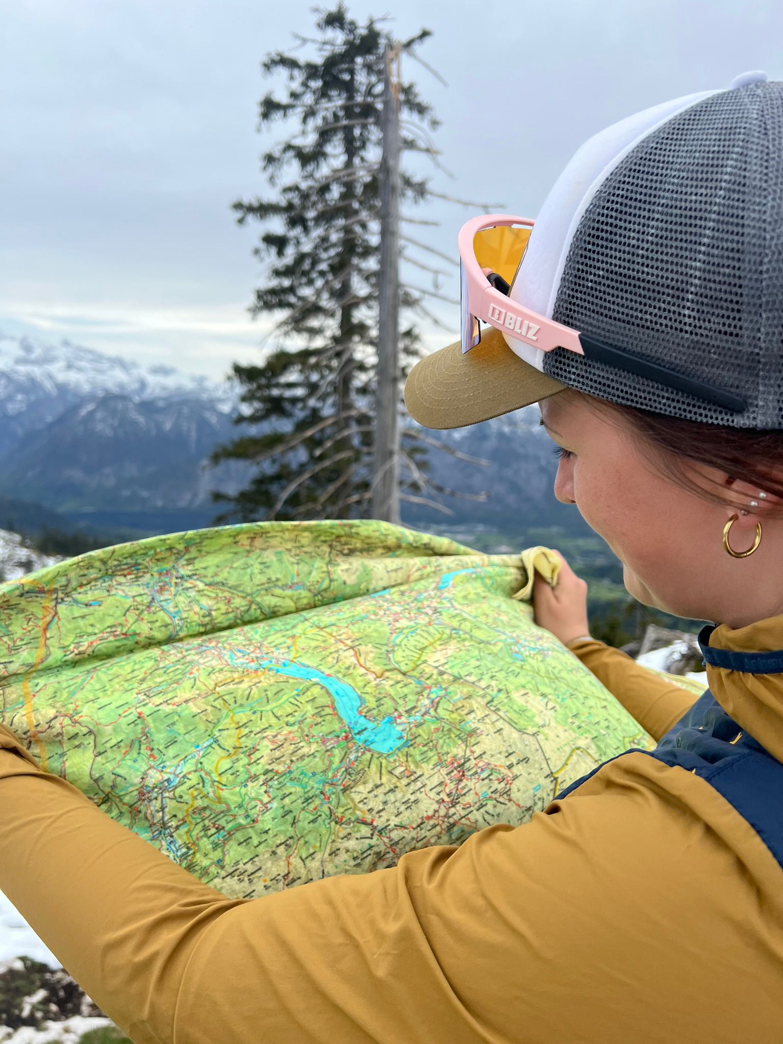 Salzkammergut Schal – Bild 3